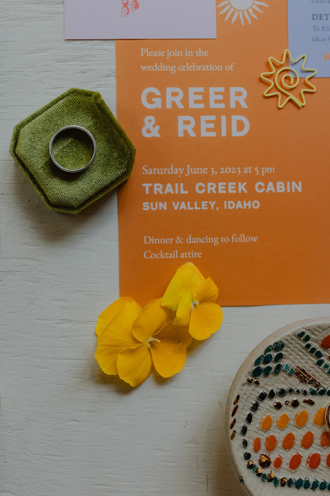 trail-creek-cabin-colorful-spring-wedding-greer-sneaks-28