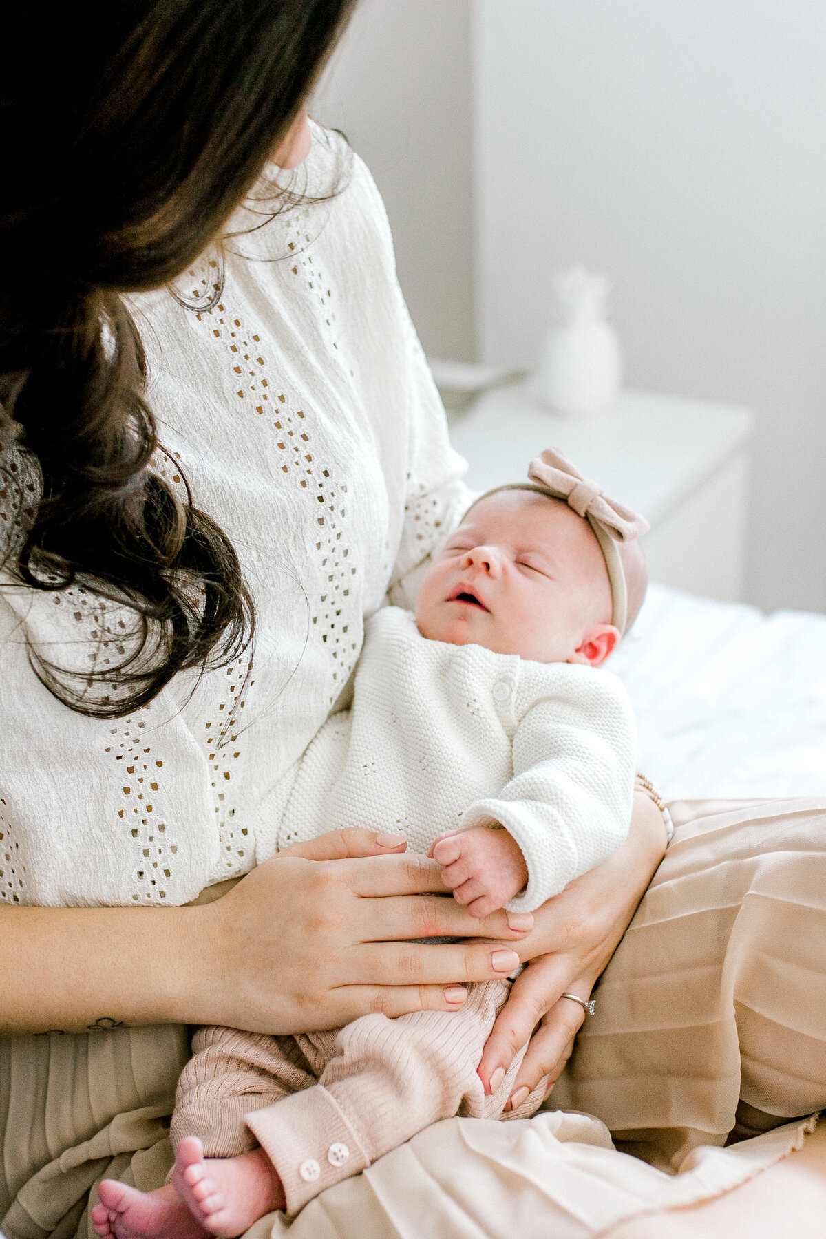 Sharona Sprong newbornshoot newborn baby fotoshoot Nieuw-Vennep Wognum Hoorn Enkhuizen Alkmaar