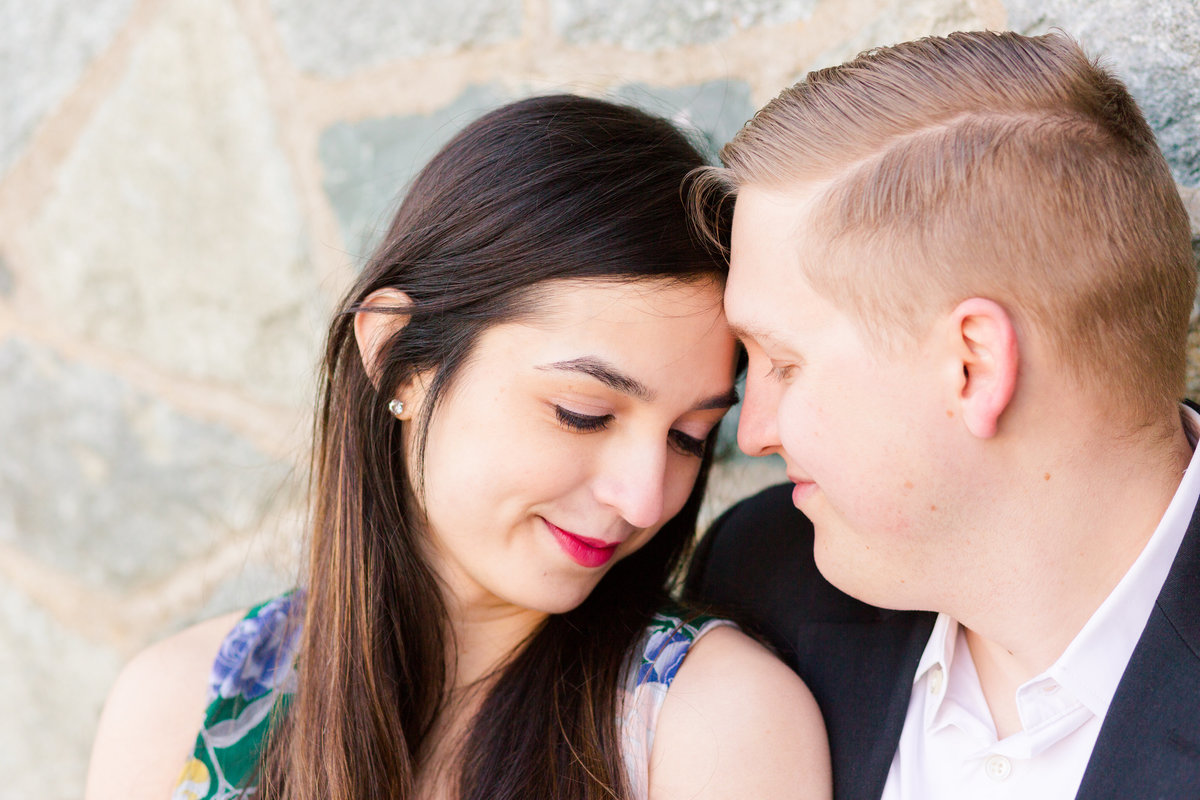 Spring Old Town Alexandria Engagement Portraits- Kaitlyn & Jon-56