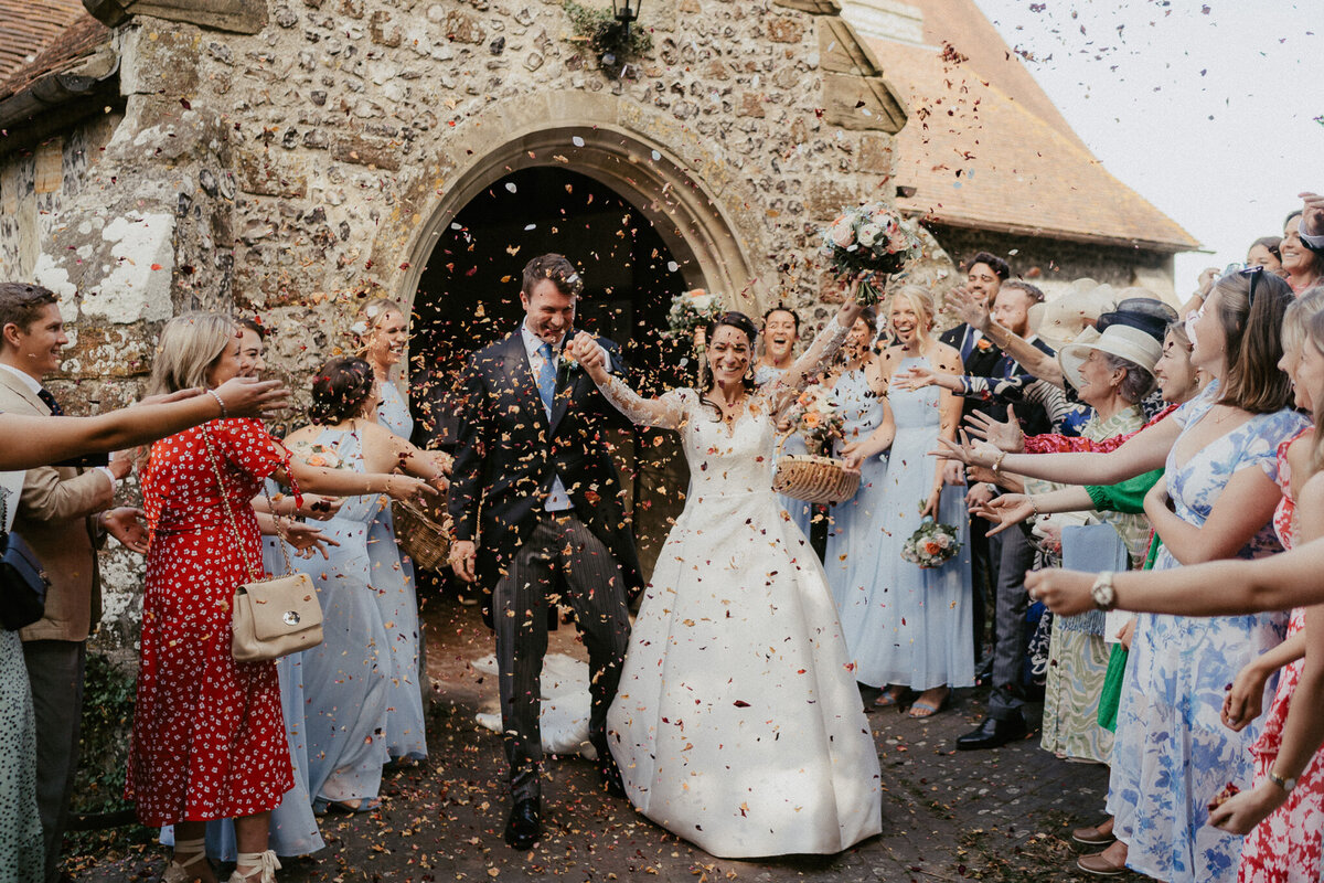 Just Married at Filre place -1