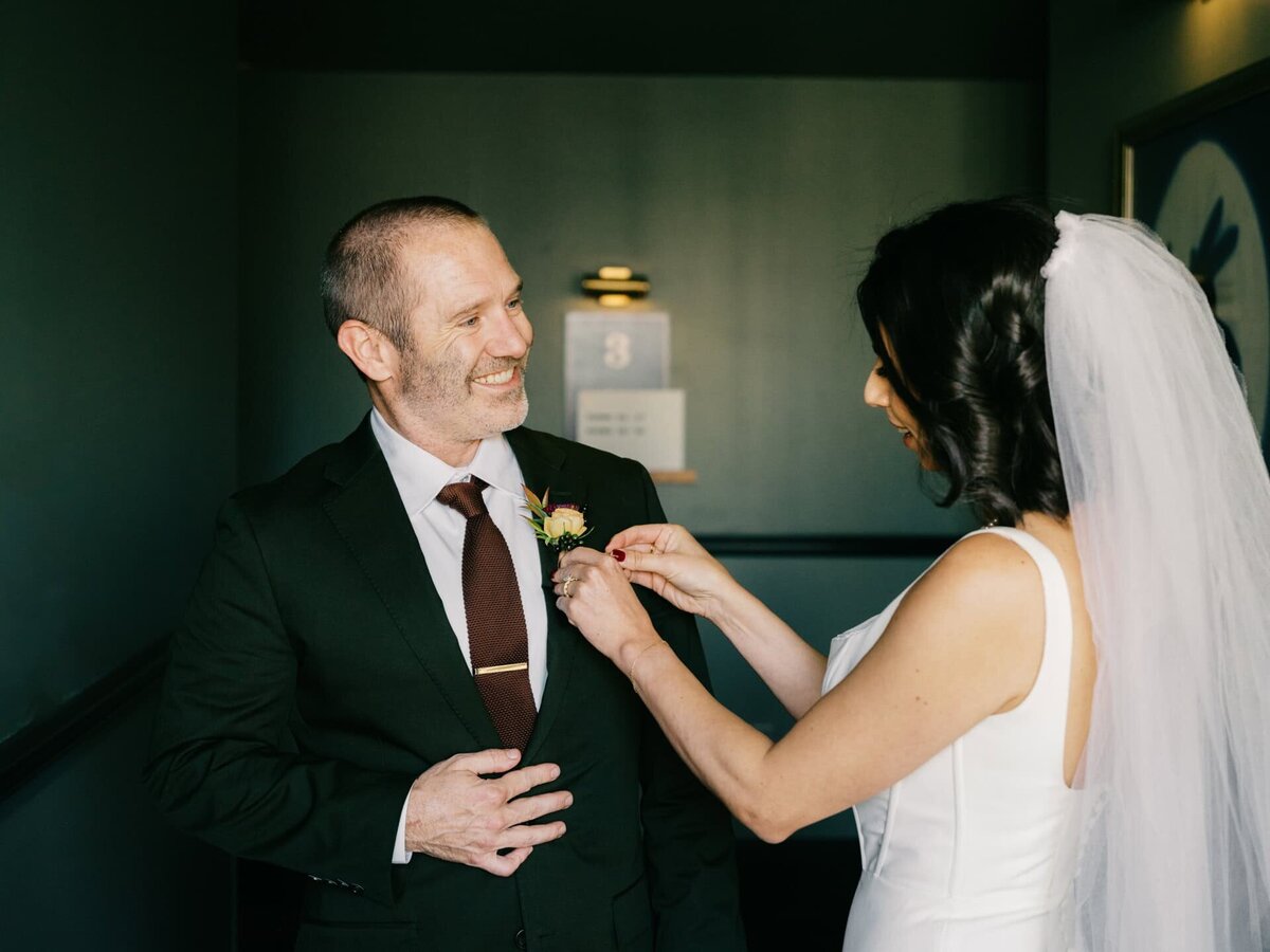 intimate denver elopement portraits