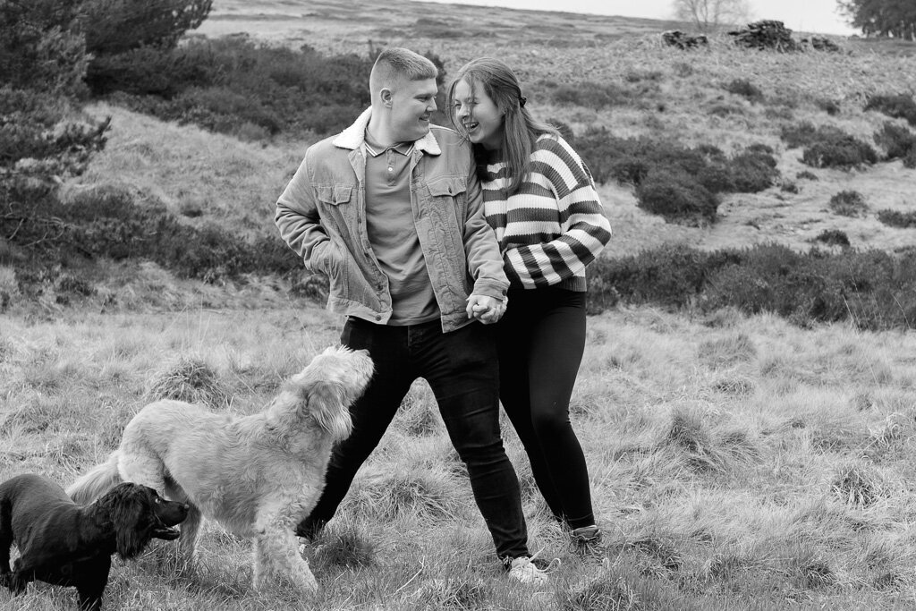Pregnancy Announcment photography  - goyt valley, high peak - Nostalgia photography (5)