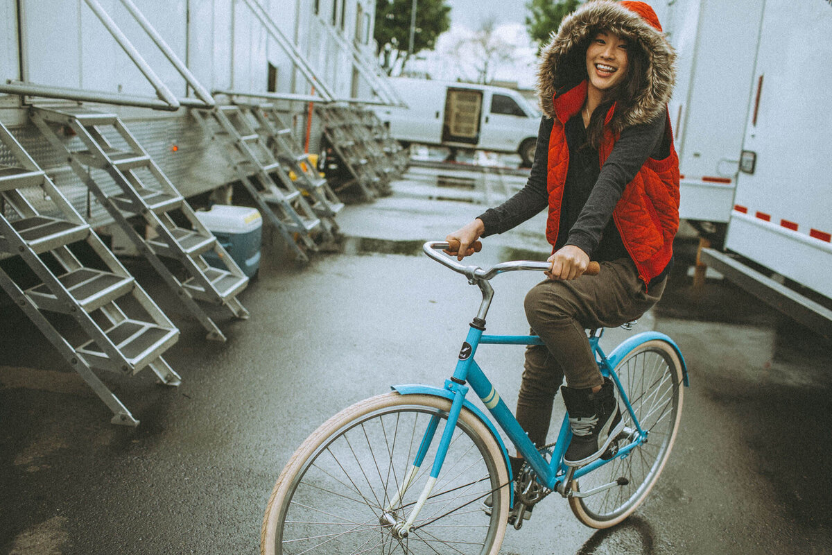 Arden Cho personal brand photoshoot captured by Nick Onken — blending editorial lifestyle photography with authentic identity and Elevated Realism™.