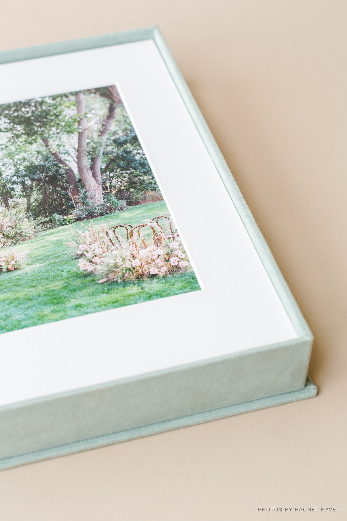 RedTree-Albums-Matted Print Box, Rachel Havel-350