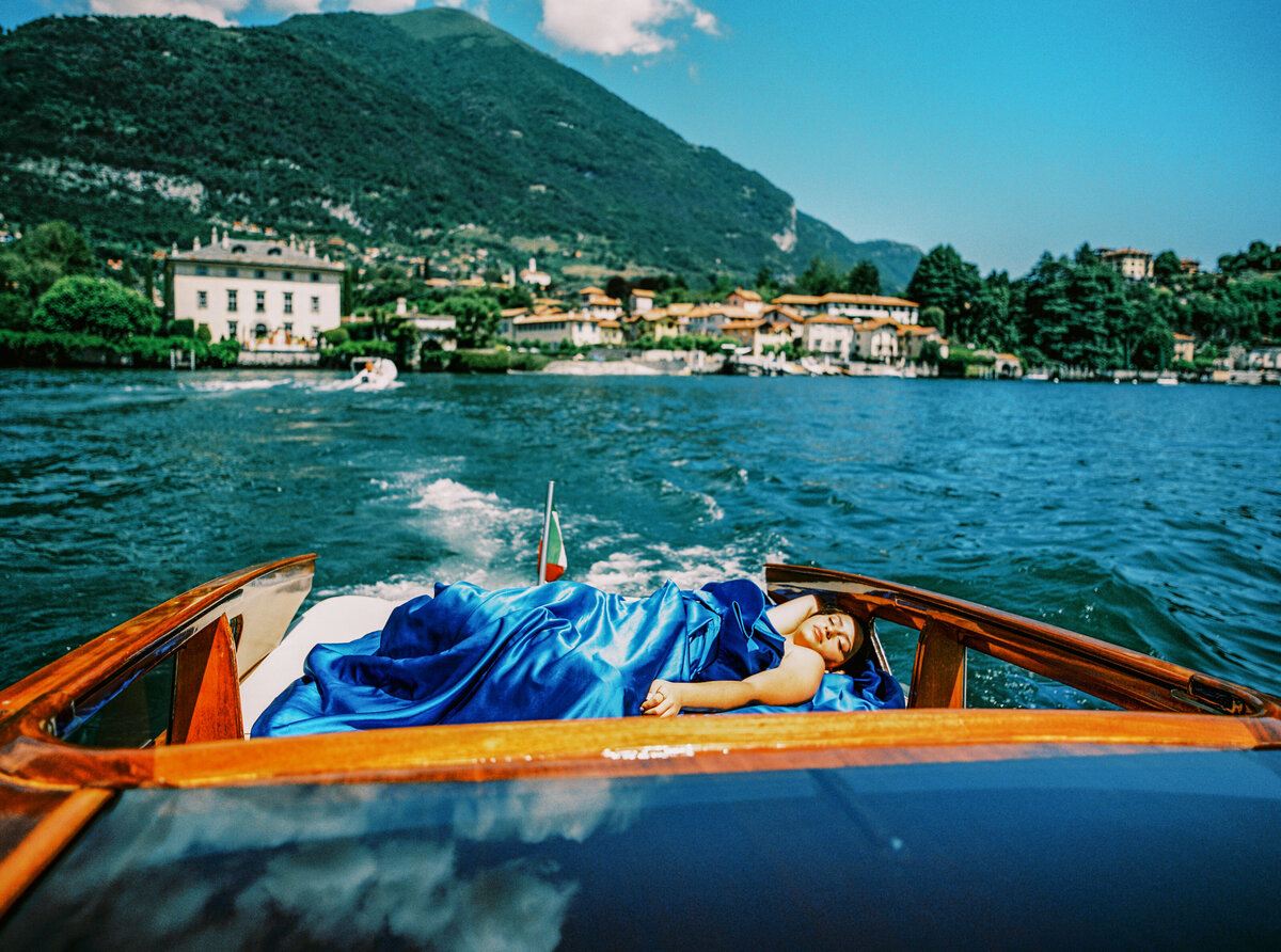 Lake Como Quinceanera