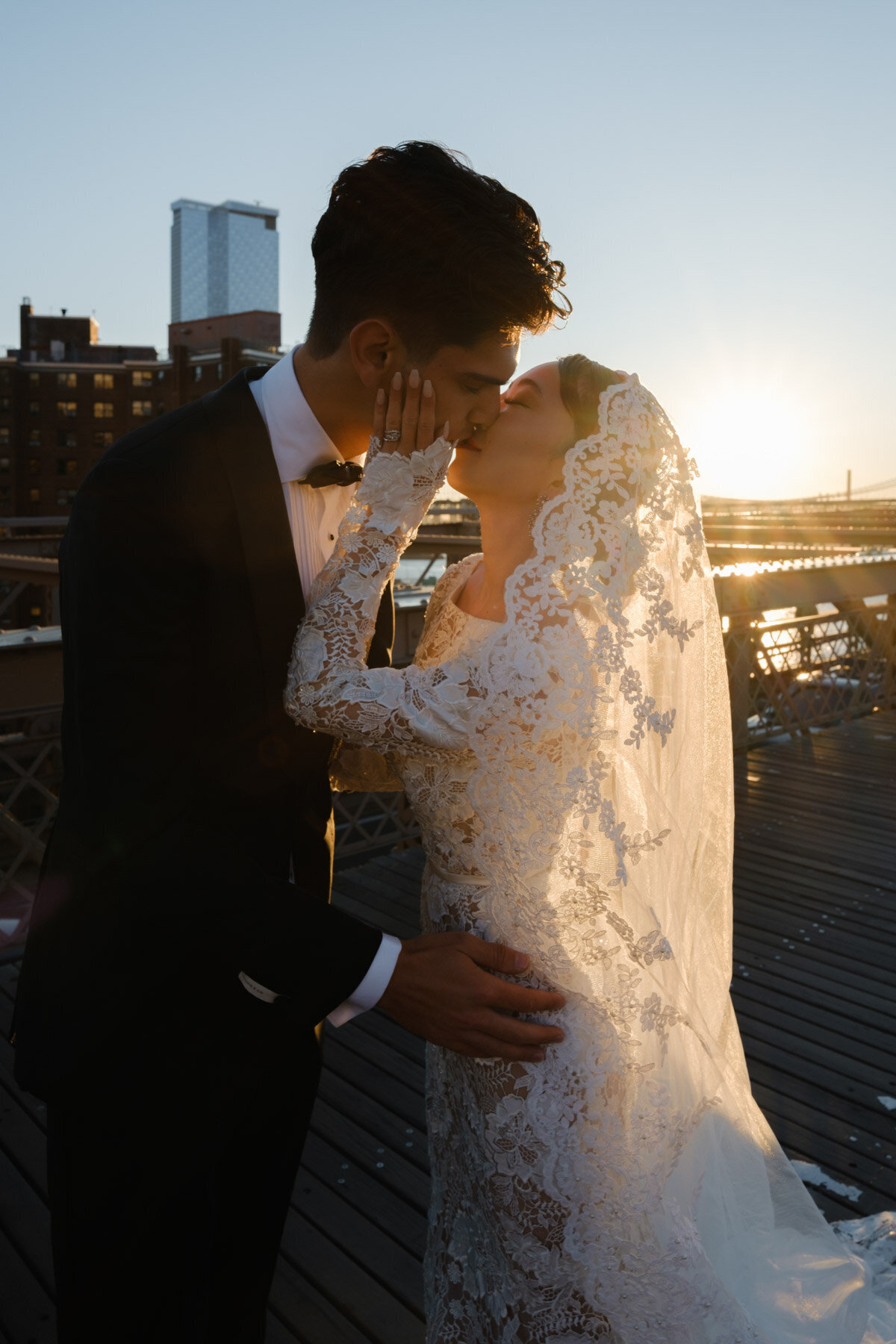 New York Editorial Wedding Photography-259
