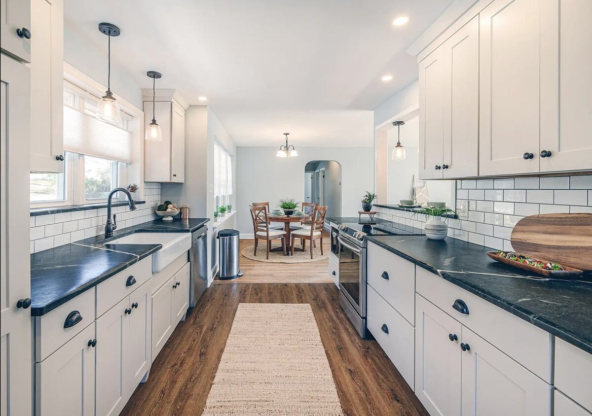 Kelly DeTommaso Occupied Home Staging Ambler PA Kitchen 1