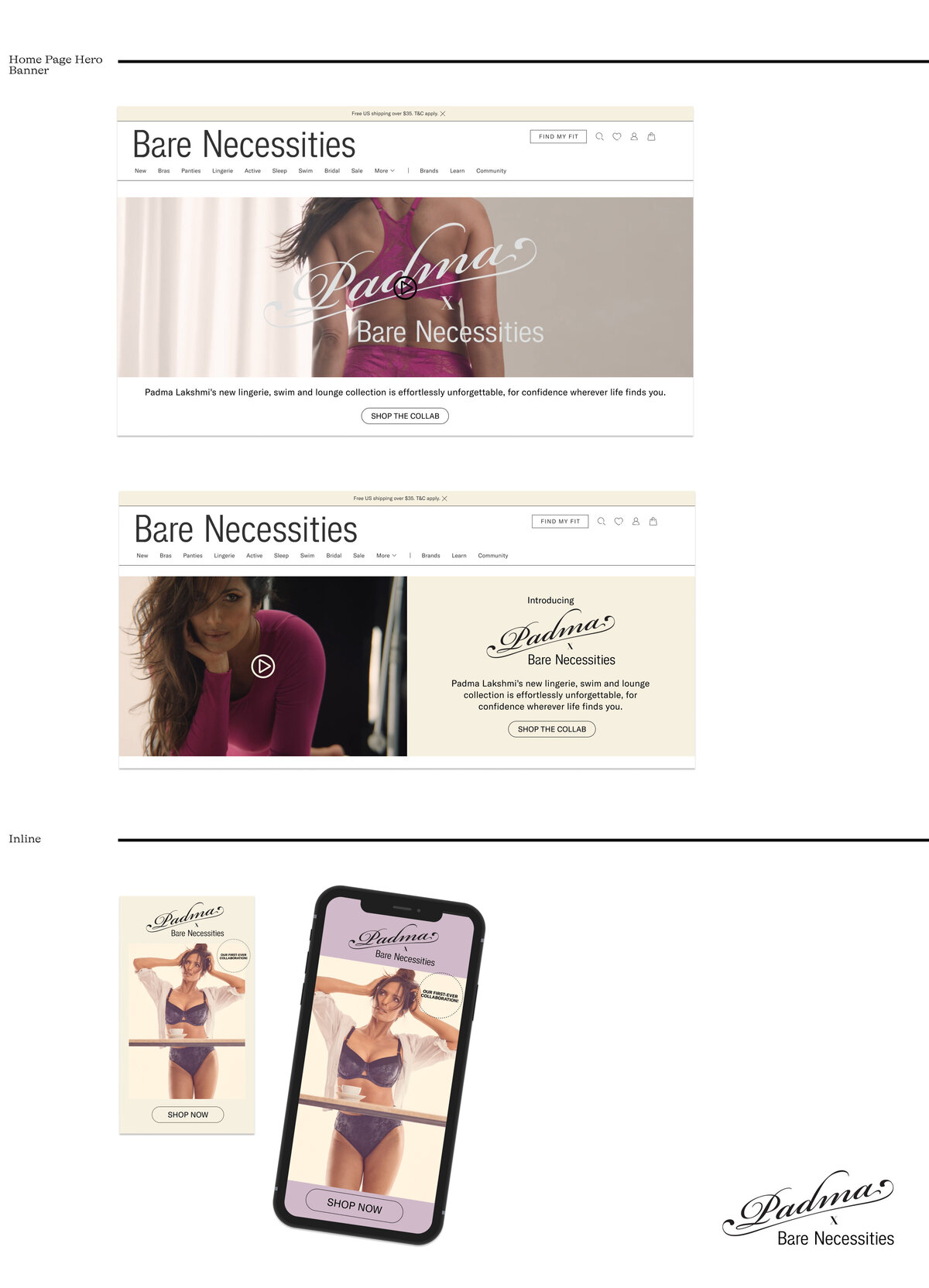Homepage Assets