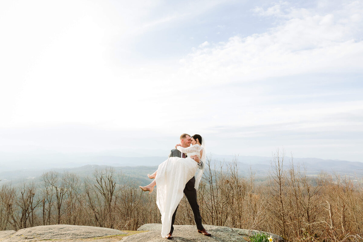 Jump-Offf-Rock-NC-Elopement-12