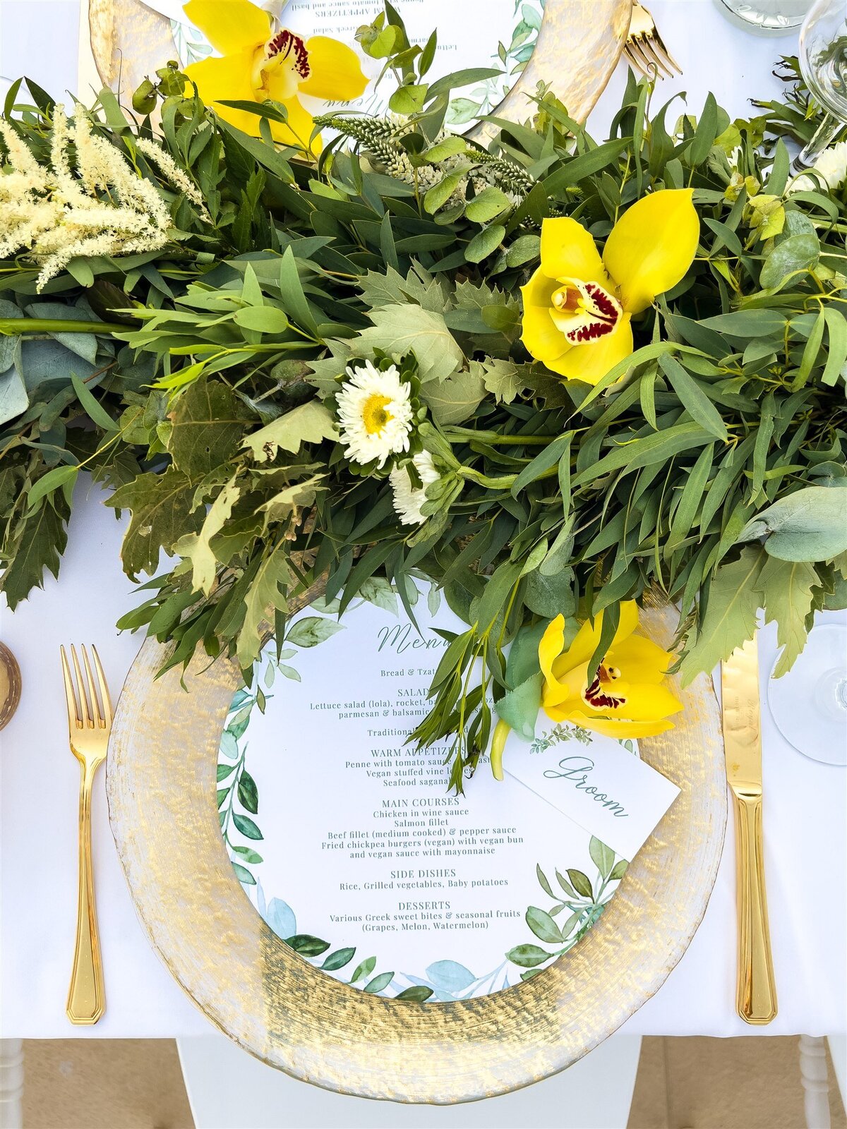 greek villa garden wedding (6)