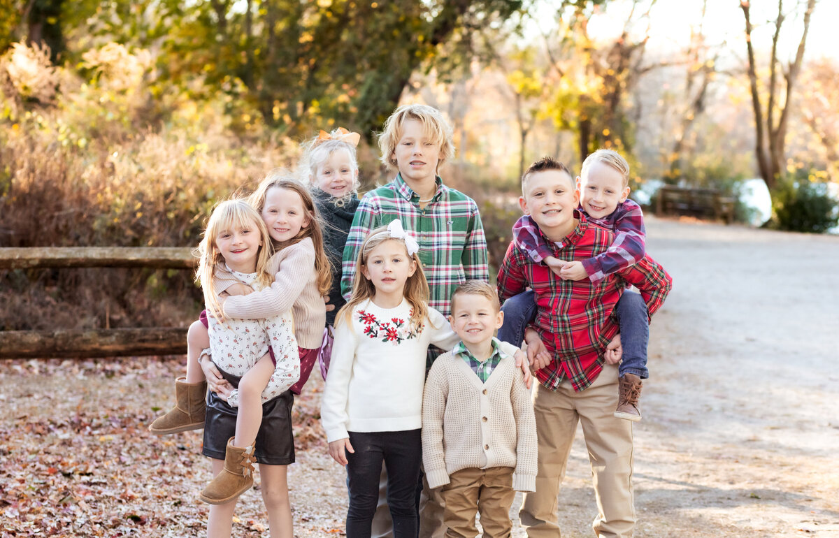 Kids Family portrait- Park in Babylon NY
