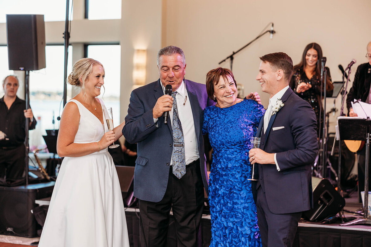 Saint Clair Inn Wedding Reception Michigan Photographer K. E. Rogers Photography-254
