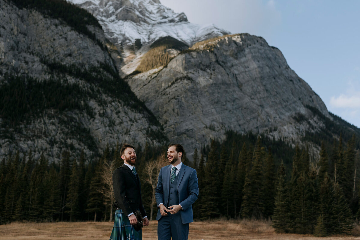 Banff Wedding Robbie + Norm8