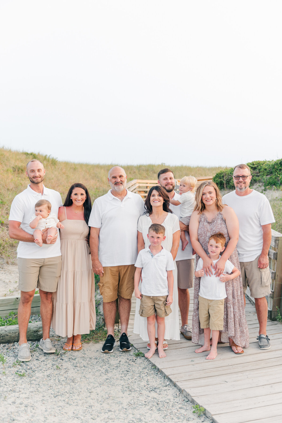 oak island, nc family photography