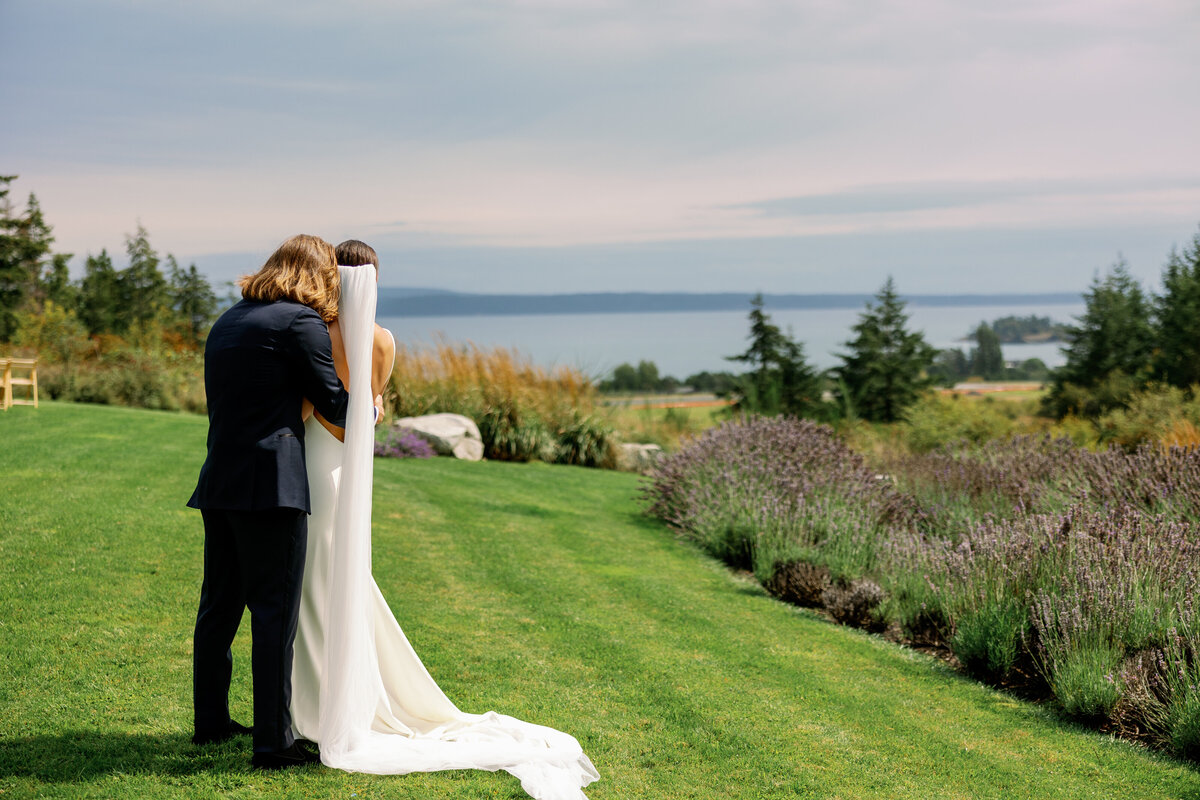 Saltwater Farm San Juan Island Wedding