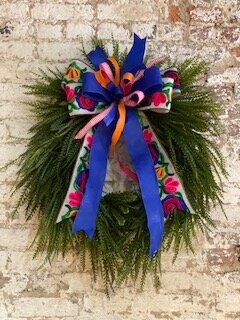 Floral Funeral Arrangement