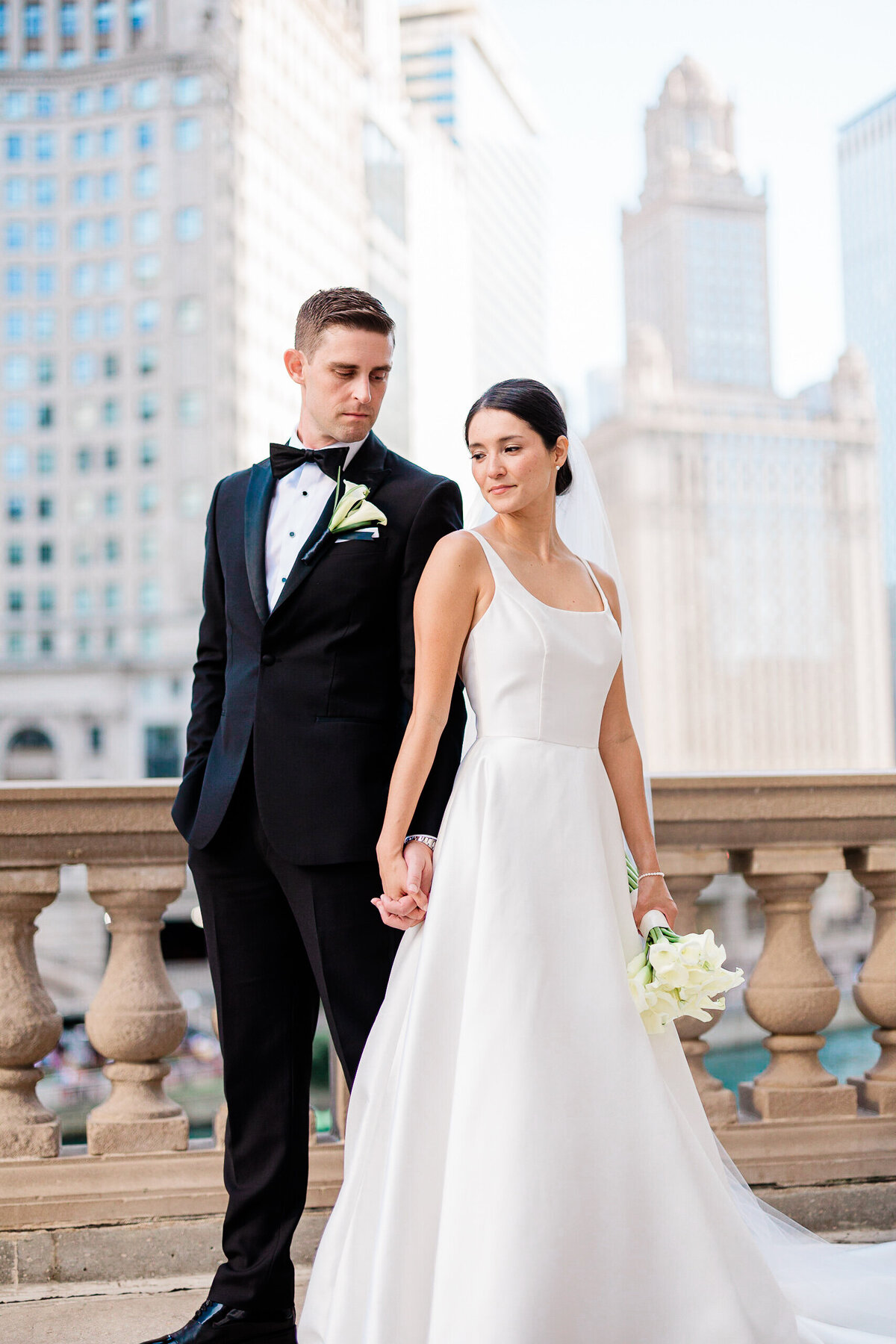 luxury wedding photographer in chicago
