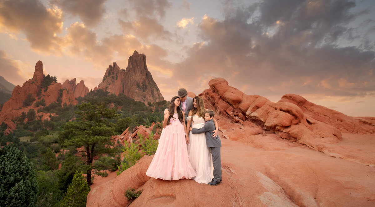 Colorado Springs Family Moments Frozen in Time, Elevate Your Family Story: Photography in Colorado Springs