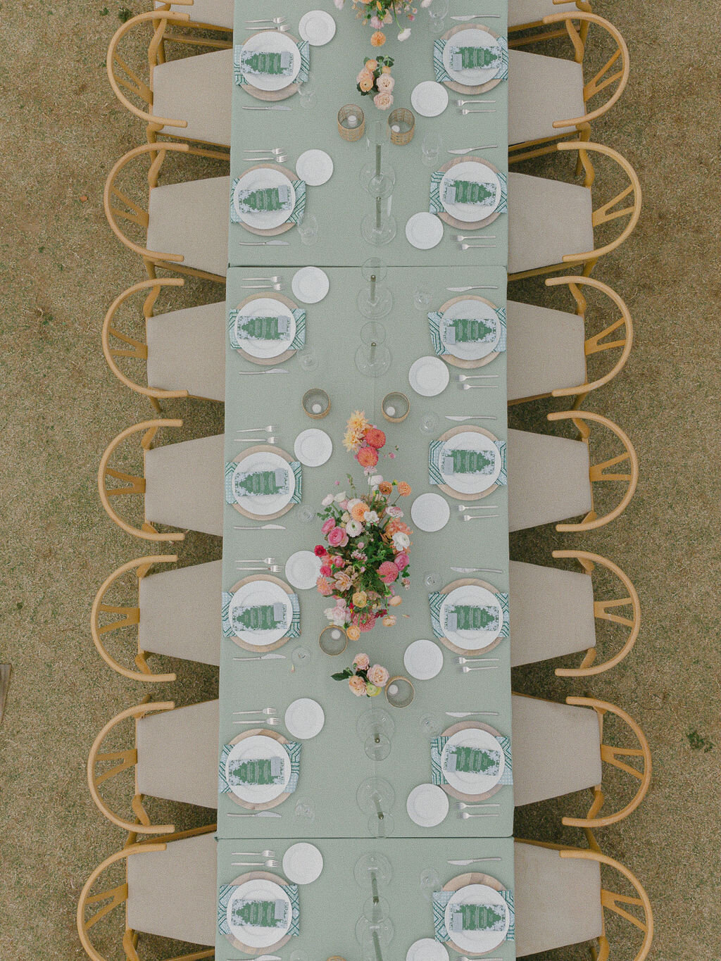aerial-table-wedding-green
