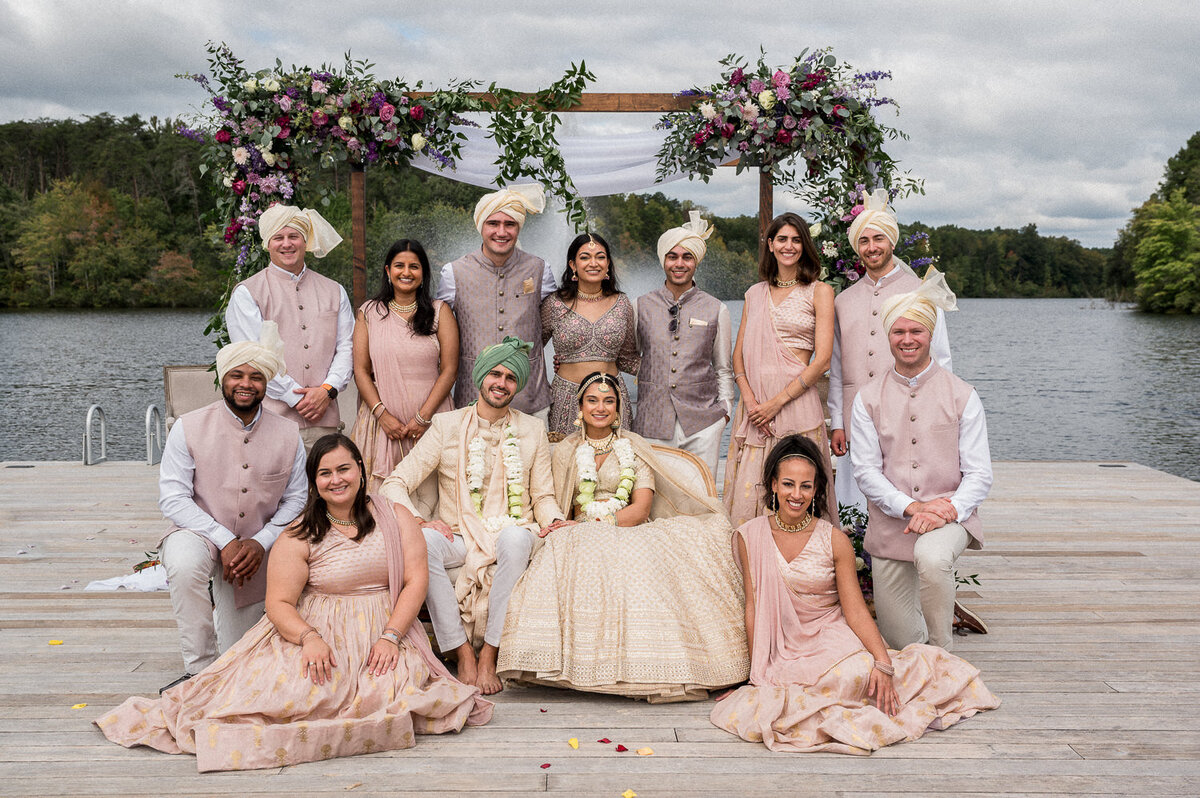 Indian-American Fusion Wedding Photographer - Hunter and Sarah Photography-51