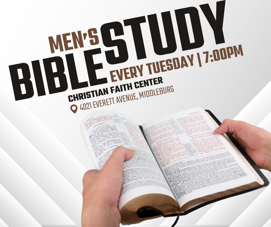 MENS BIBLE STUDY