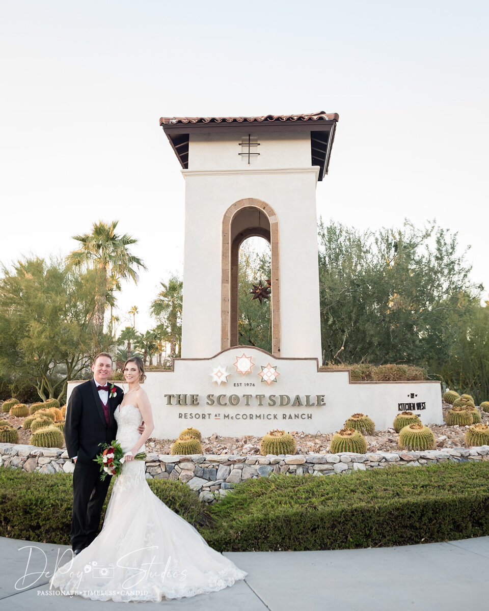 Scottsdale wedding photographer, DePoy Studios