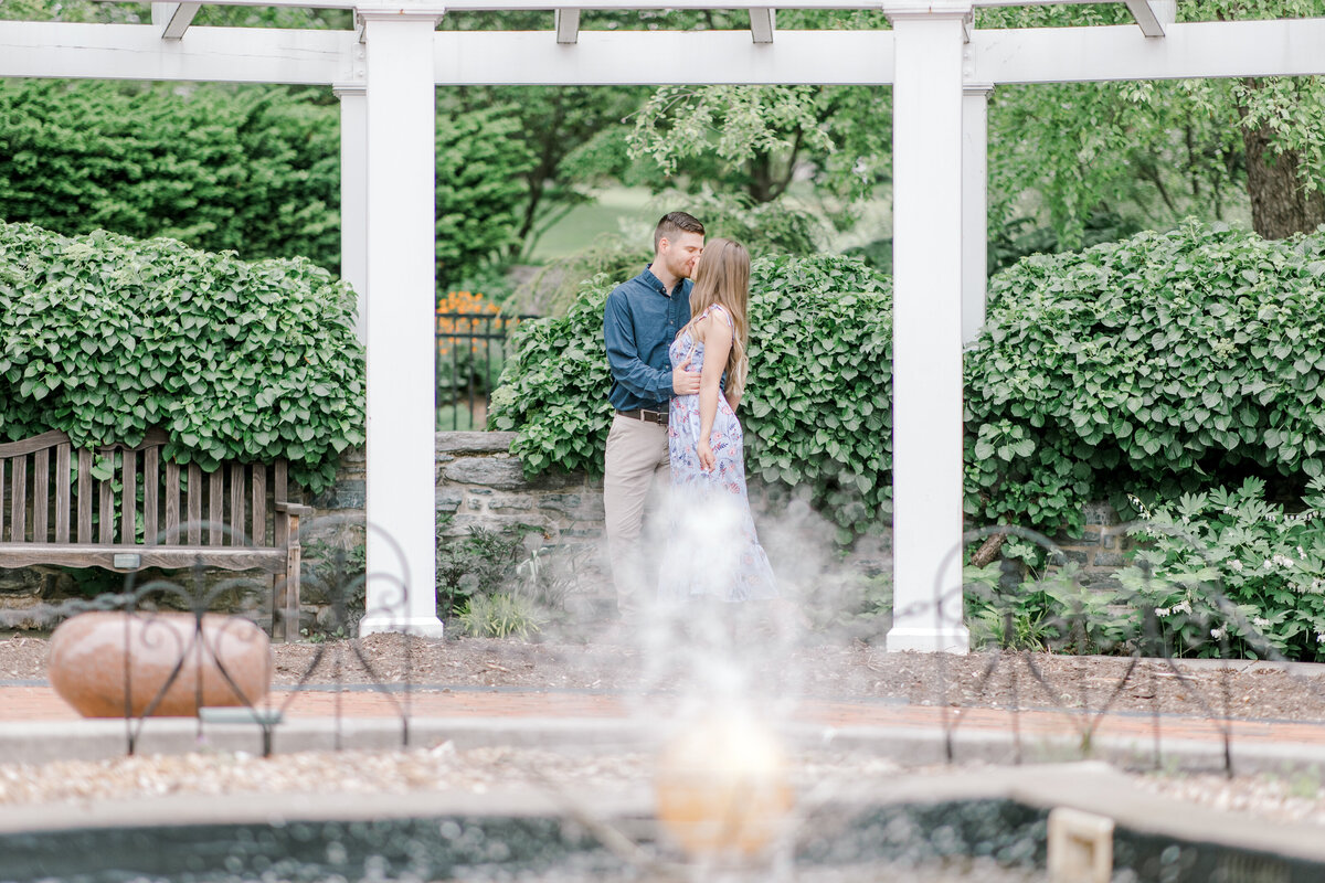 Hershey Garden Engagement Session Photography Photo-30