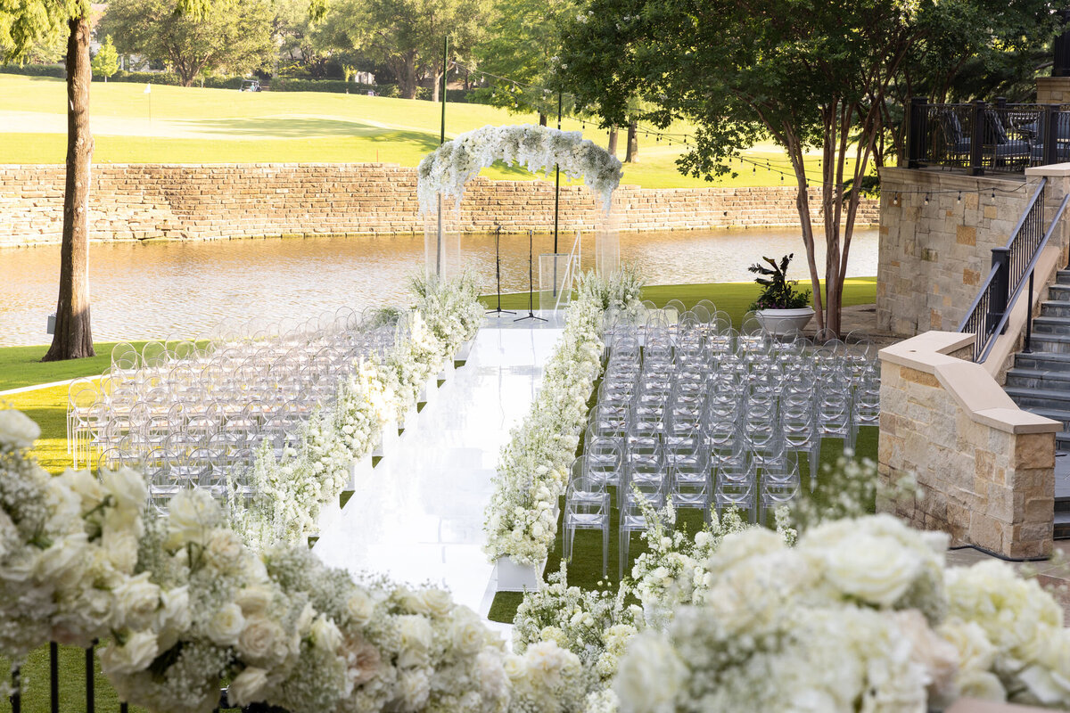Dallas Country Club Wedding 8