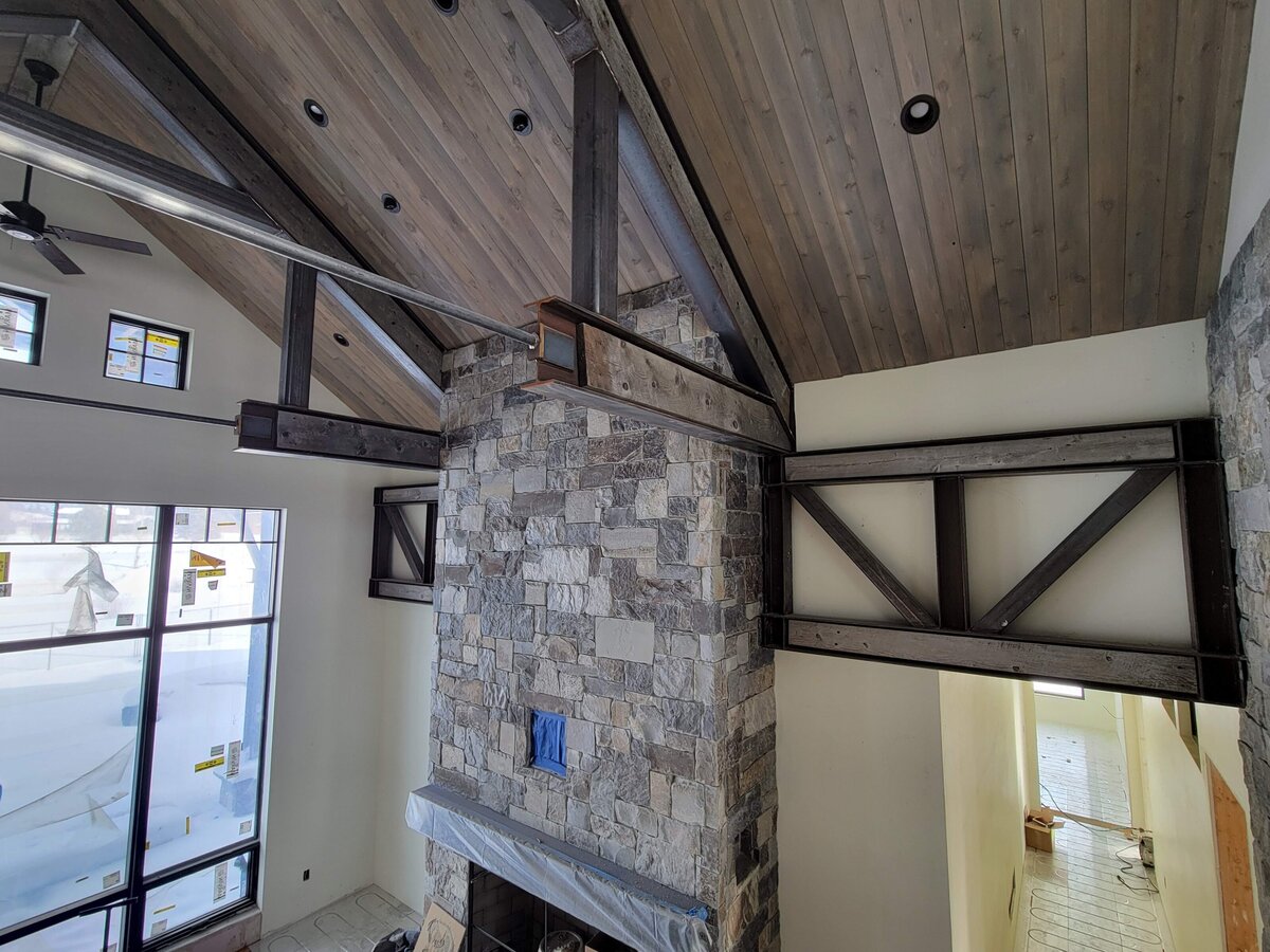 custom-ceiling-beams-by-teton-valley-finish-carpentry