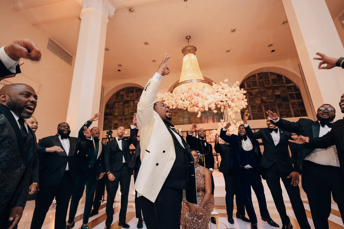 A Wedding at the Southern Exchange Ballrooms in Atlanta, Georgia - 66