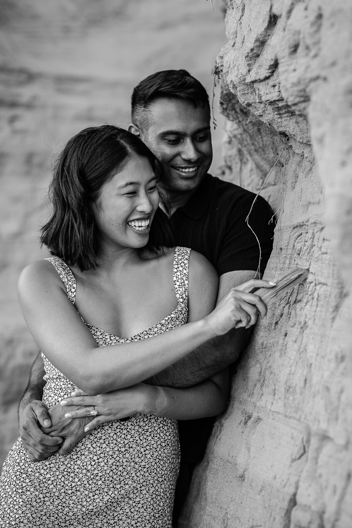 Surprise proposal in Seattle