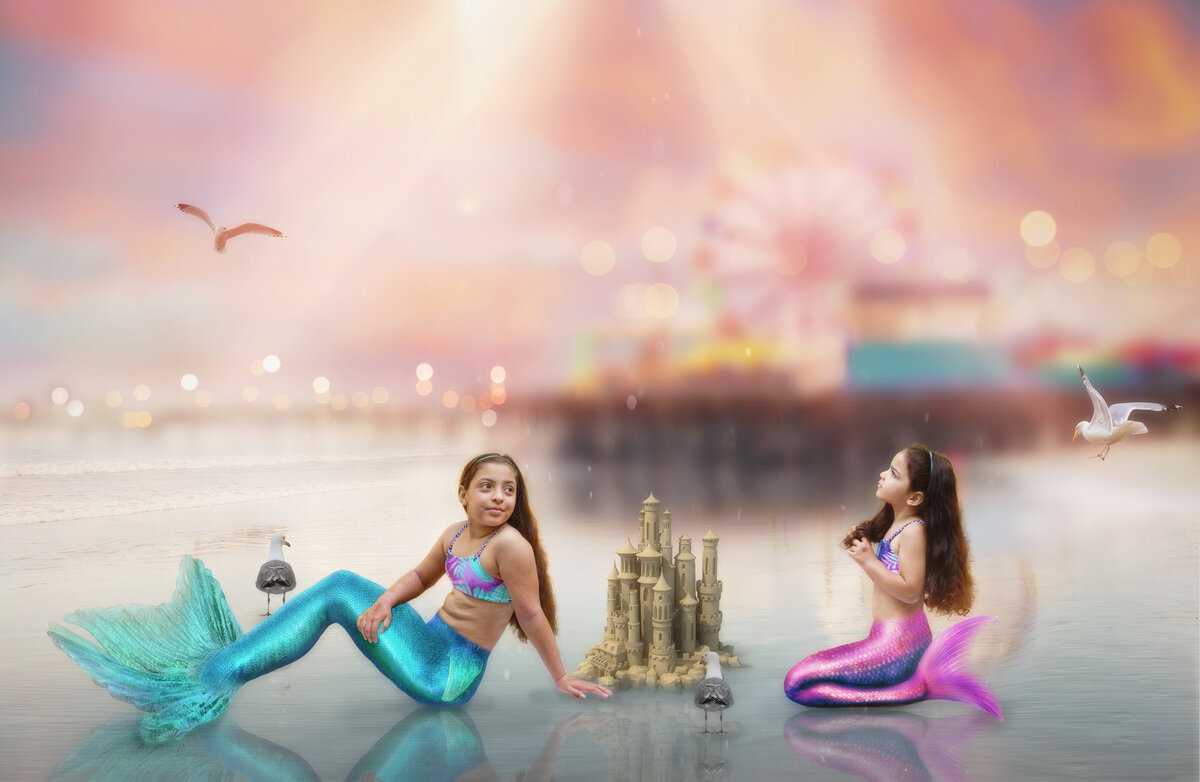 mermaid carnival