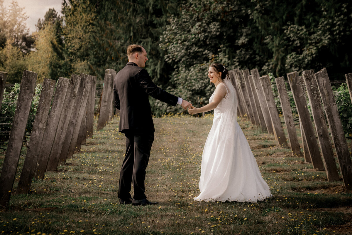 Vancouver WA Portland OR Ridgefield Wedding Photographer PNW
