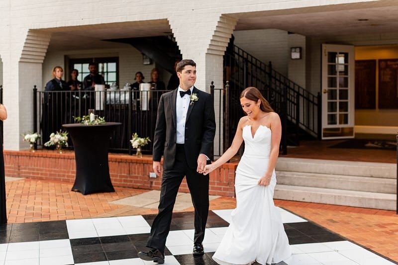 Classic Wedding at City Church of Evansville with Reception at ECC222