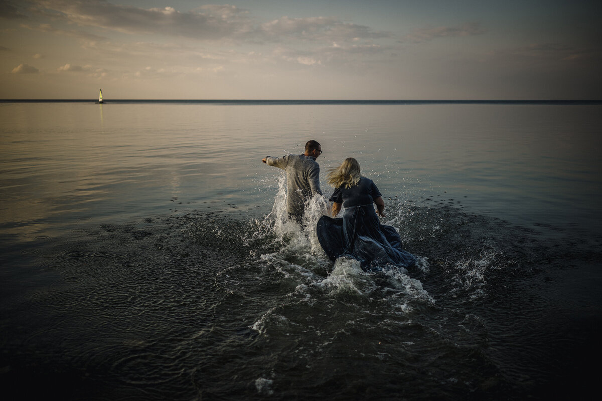 Green Bay, Appleton, Door County engagement photographer