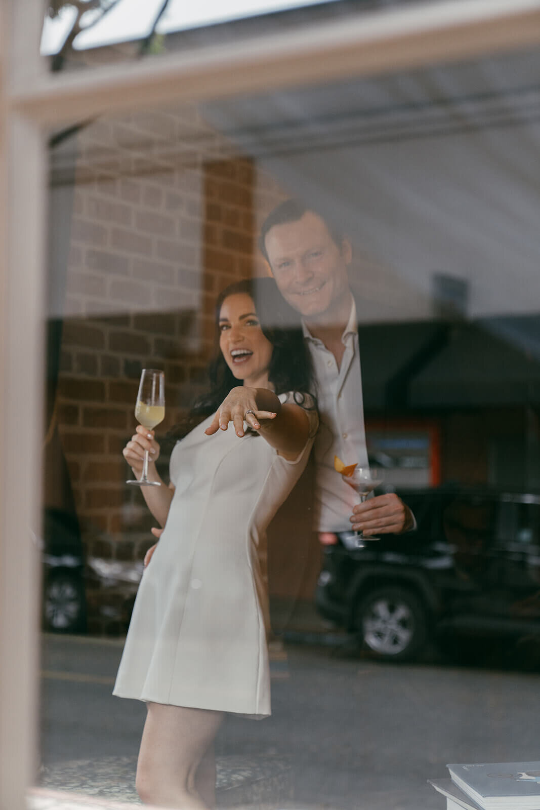 Granada Hotel Downtown San Luis Obispo Engagement Session by Photography by Samantha Anne