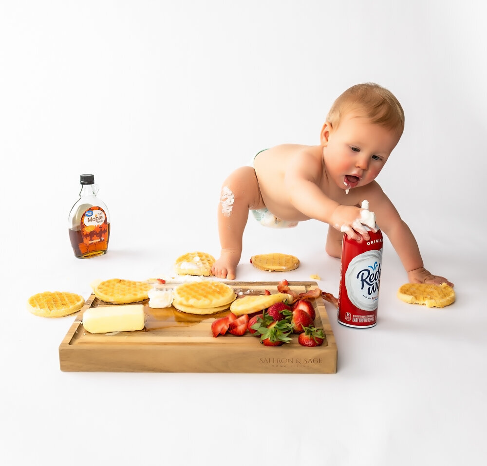 Waffle Session| one year old  | Rekart Photography-20