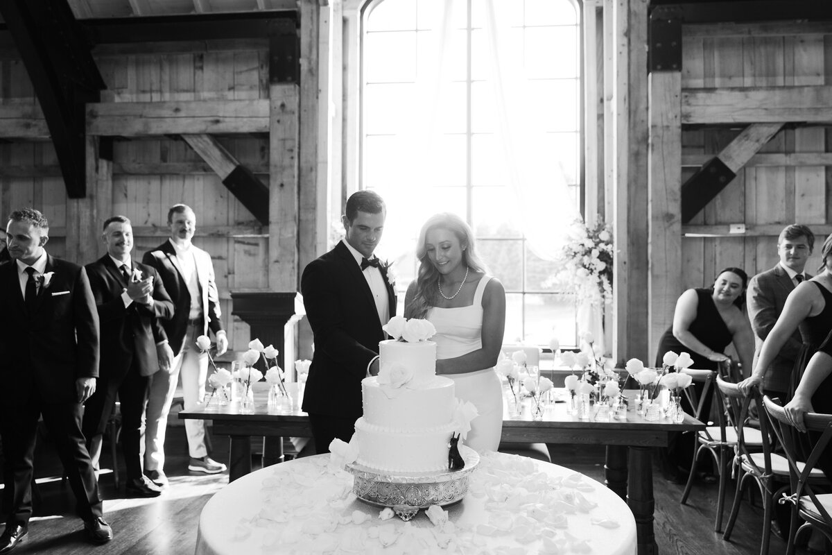Equestrian wedding