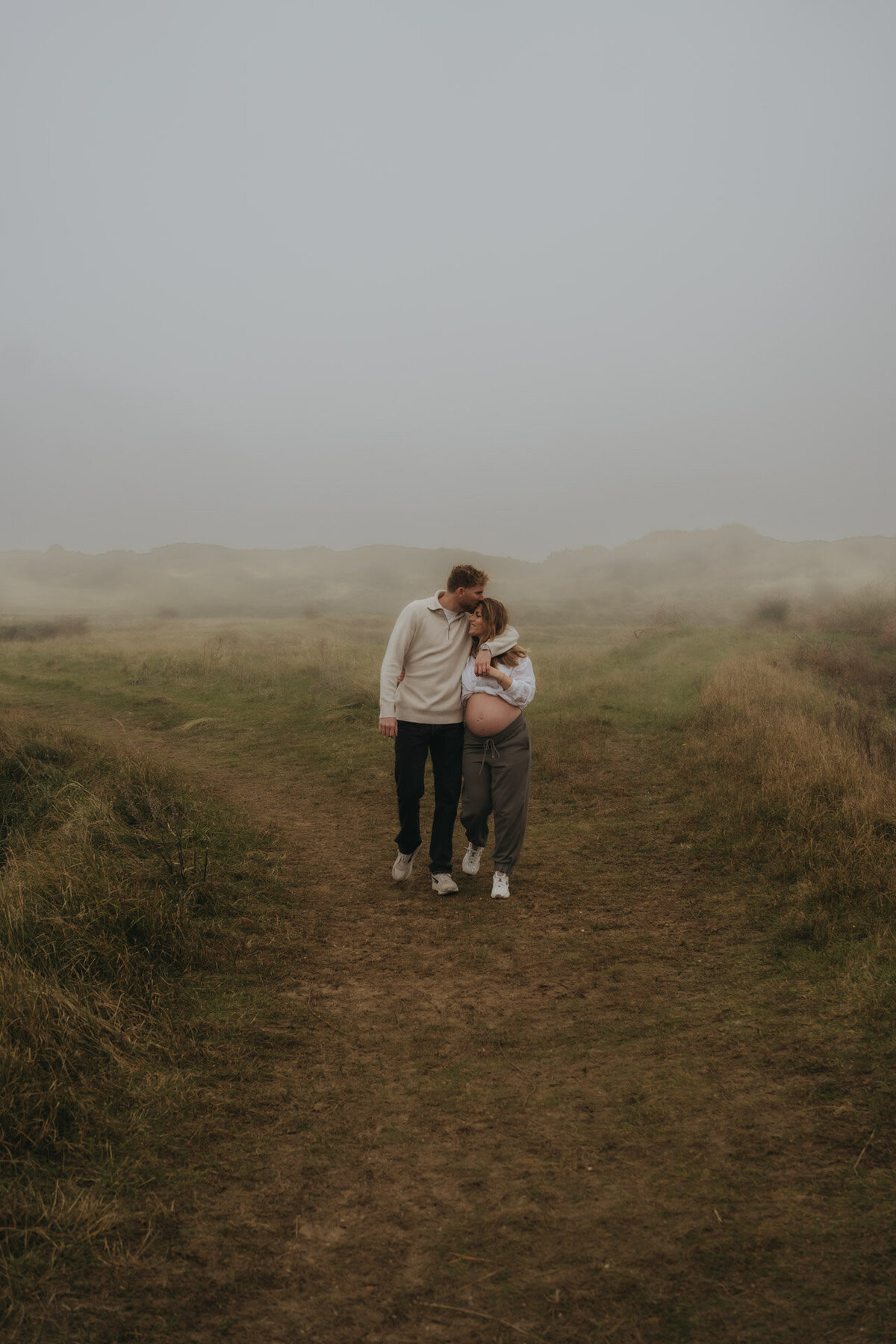 zwangerschapsshoot in katwijk