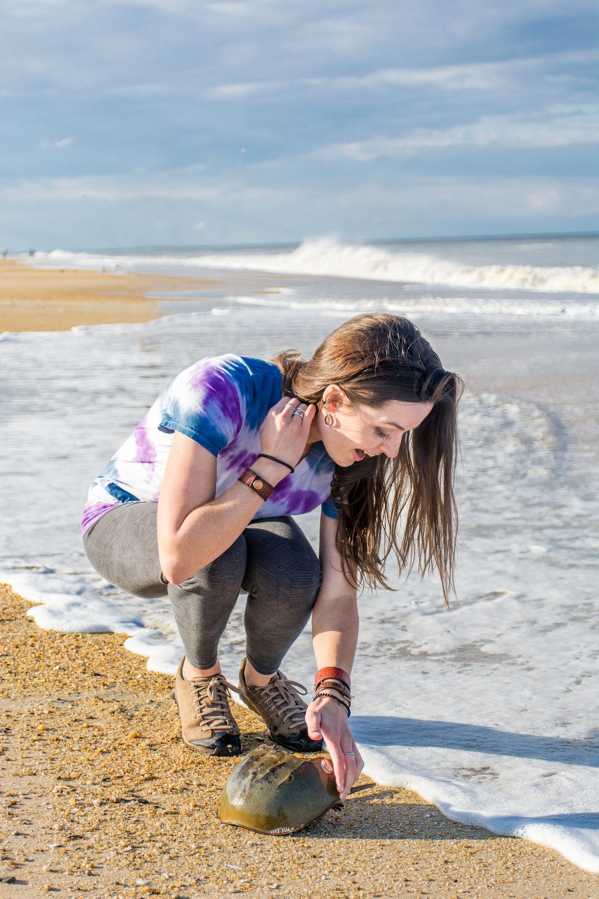 Me-HorseshoeCrab