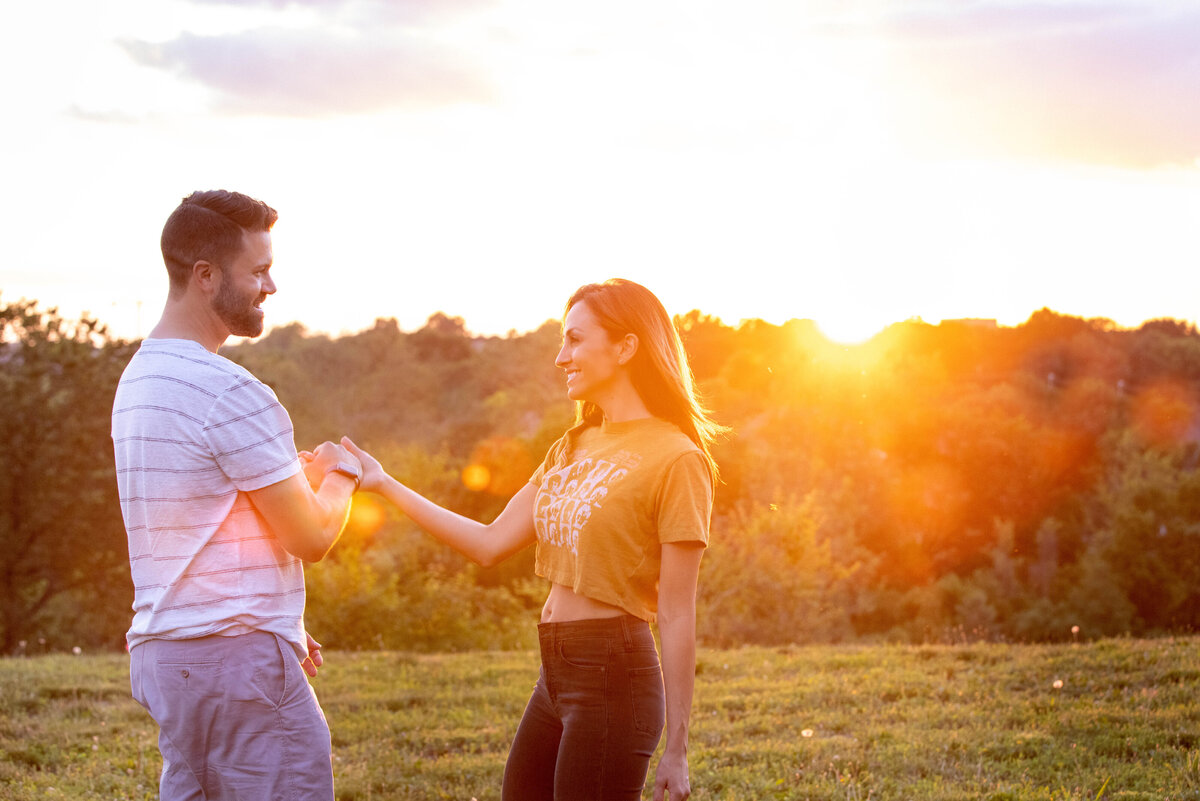 Karina and Steve Peppes Esession 2021 Heirloom Photo Company-130