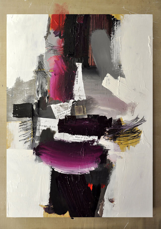 Brent Ray Fraser Abstract Painting Interior Designer  Commission 2010 - 03