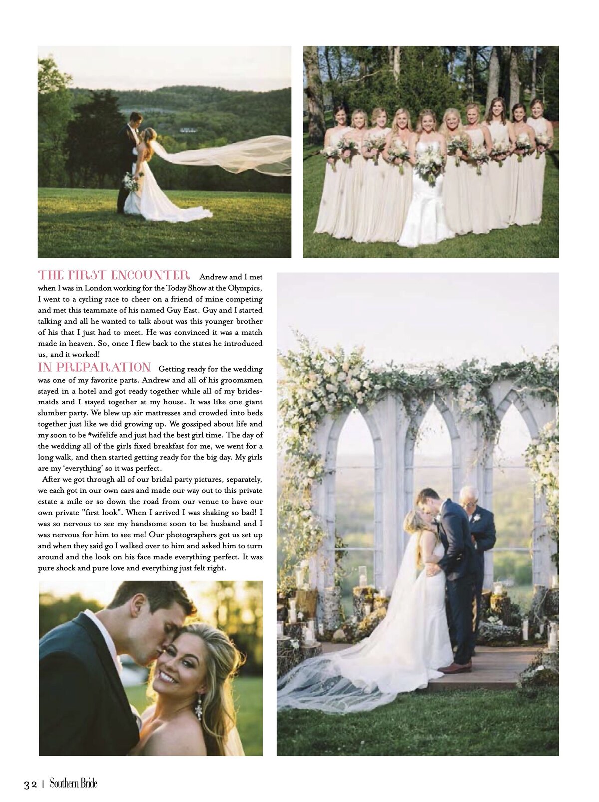 Southern Bride Shawn Johnson Andrew East p2