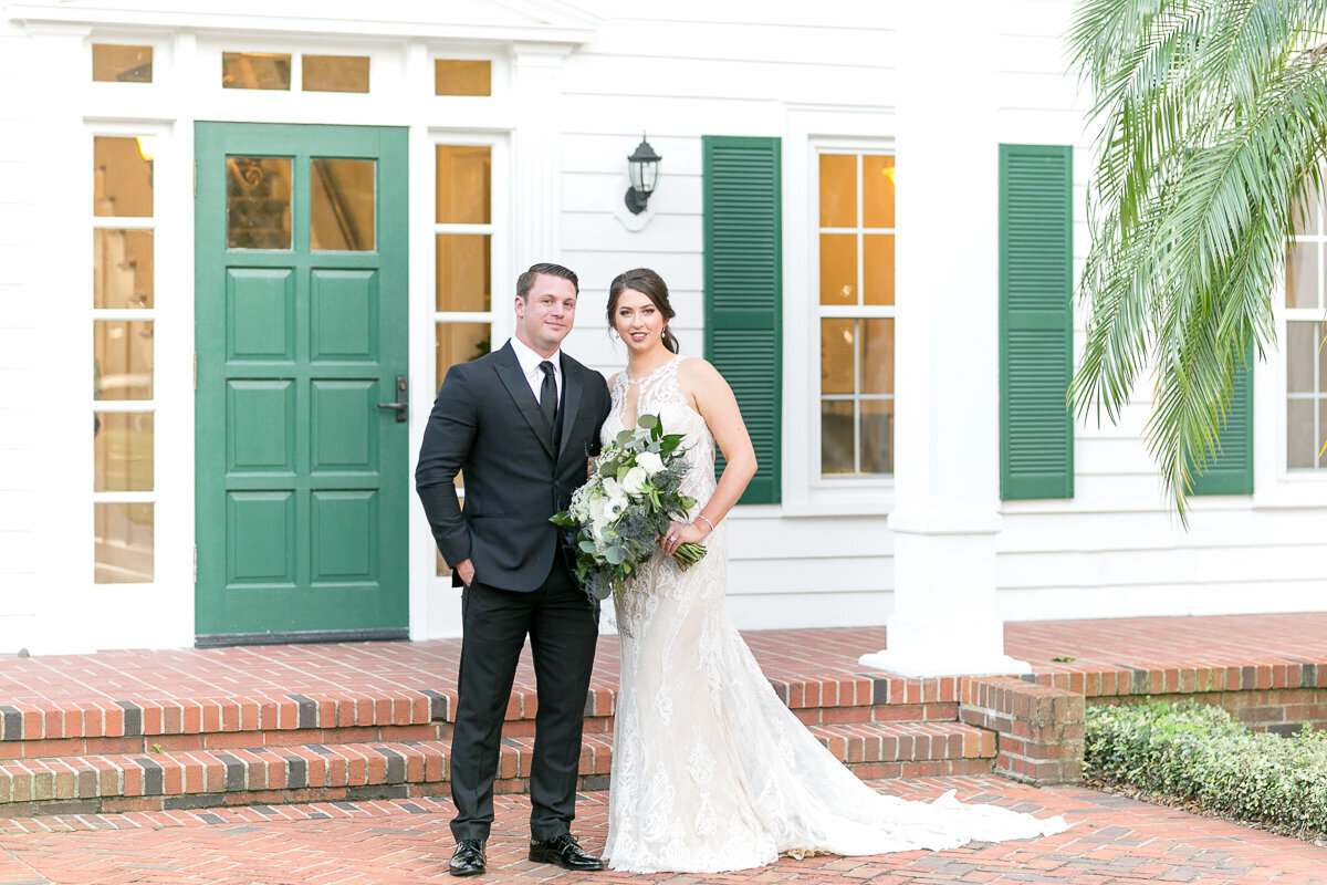 Kelsey & Jon Cypress Grove Estate House wedding | Orlando Wedding Photographer Amalie Orrange Photography | Cypress Grove Estate House Wedding_-26