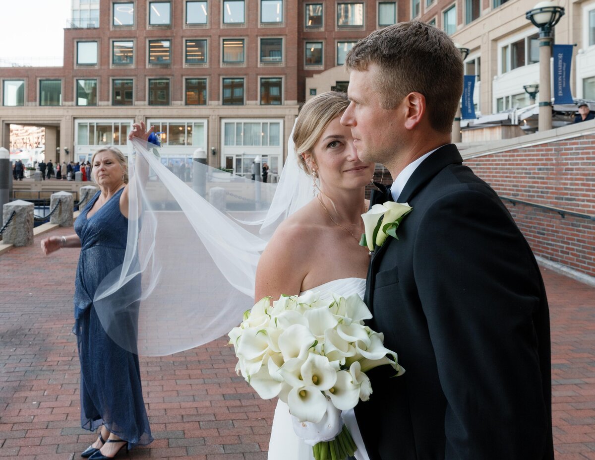 bride-and-groom-posing-for-portrait-wedding