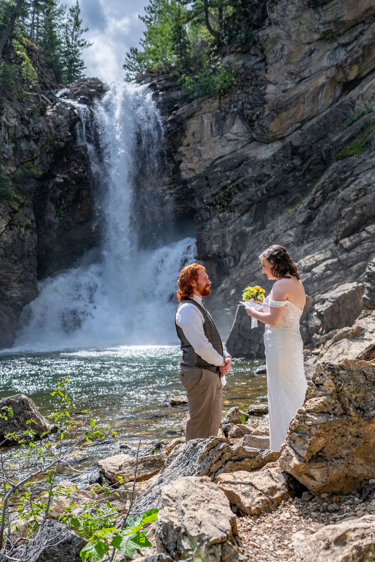 Glacier National Park Wedding summer  (21)