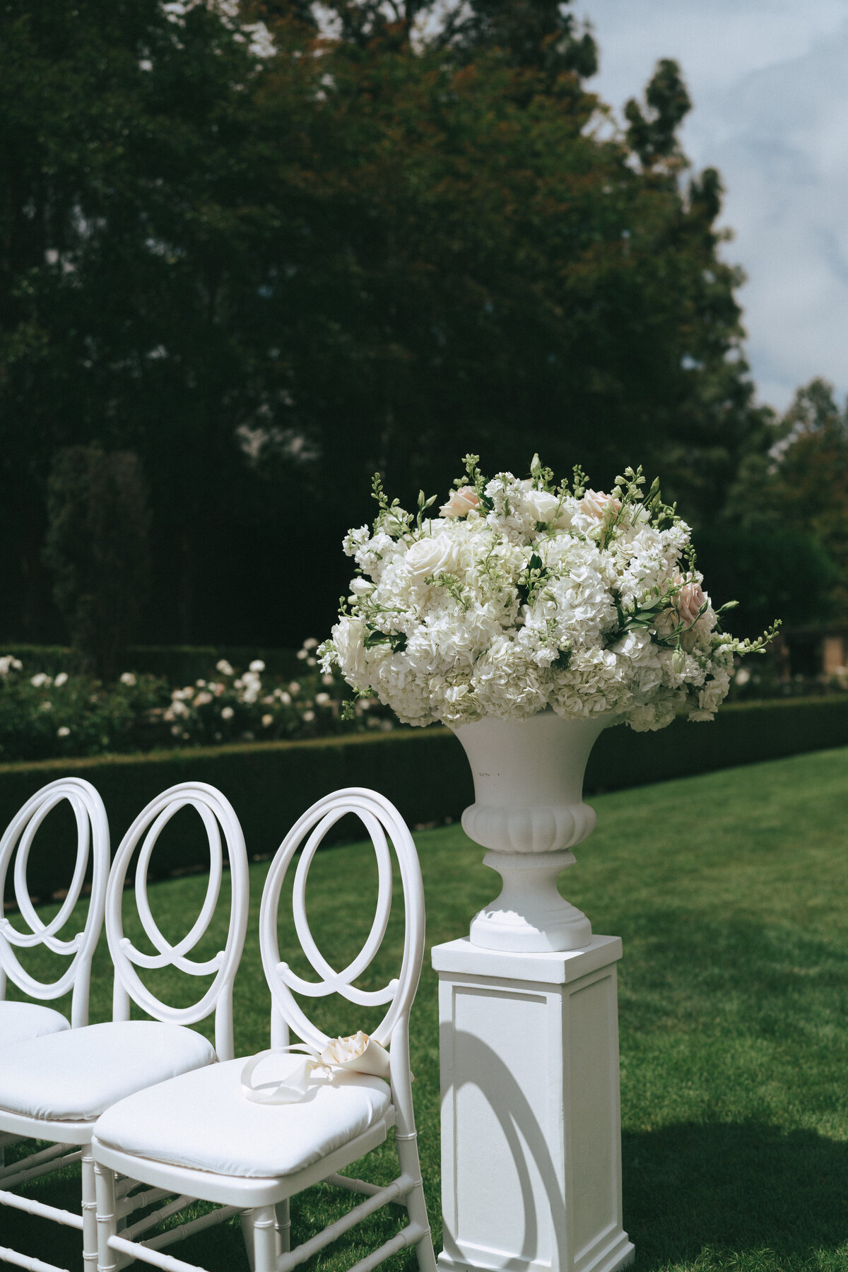 Luxury Beverly Hills California Wedding at Greystone Mansion and Gardens
