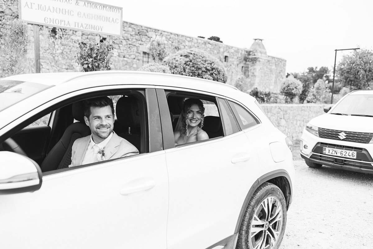 Tim & Kristina Wedding BW-96