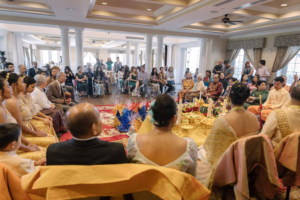 Cambodian Customs and Traditions | Cambodian Wedding Ceremony Traditions
