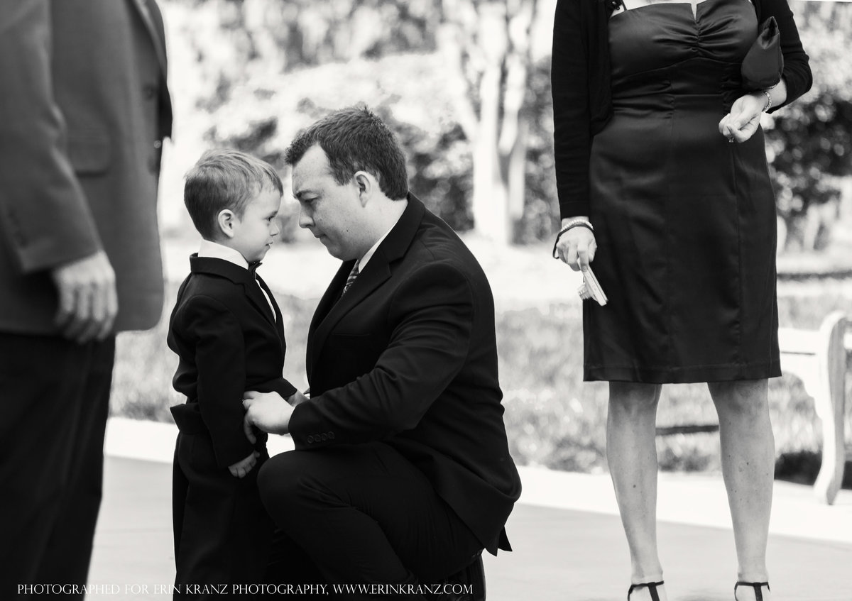 charlotte wedding photographer jamie lucido captures a documentary moment of a child at a wedding